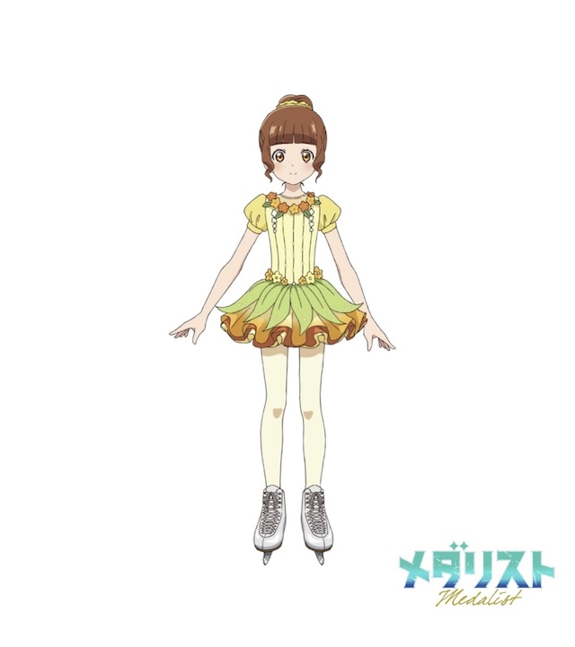 『メダリスト』第2期、OP主題歌はHANAの画像