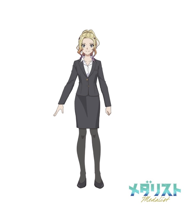 『メダリスト』第2期、OP主題歌はHANAの画像