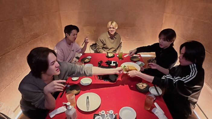 『RIDE ON TIME』シーズン7、KEY TO LIT密着の第3話＆4話配信　全国ツアー舞台裏や“食事会”に潜入