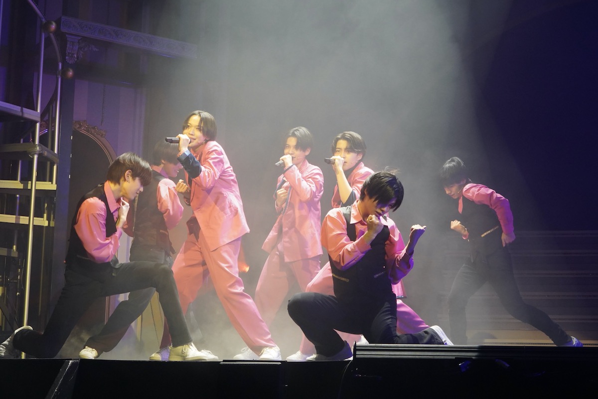 『ジュニア Showcase 新星』ゲネプロレポの画像