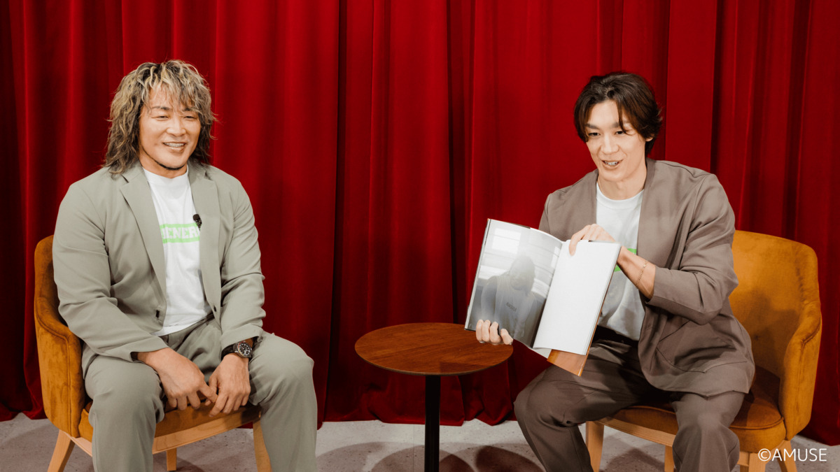 棚橋弘至、引退直前スペシャルインタビューの画像