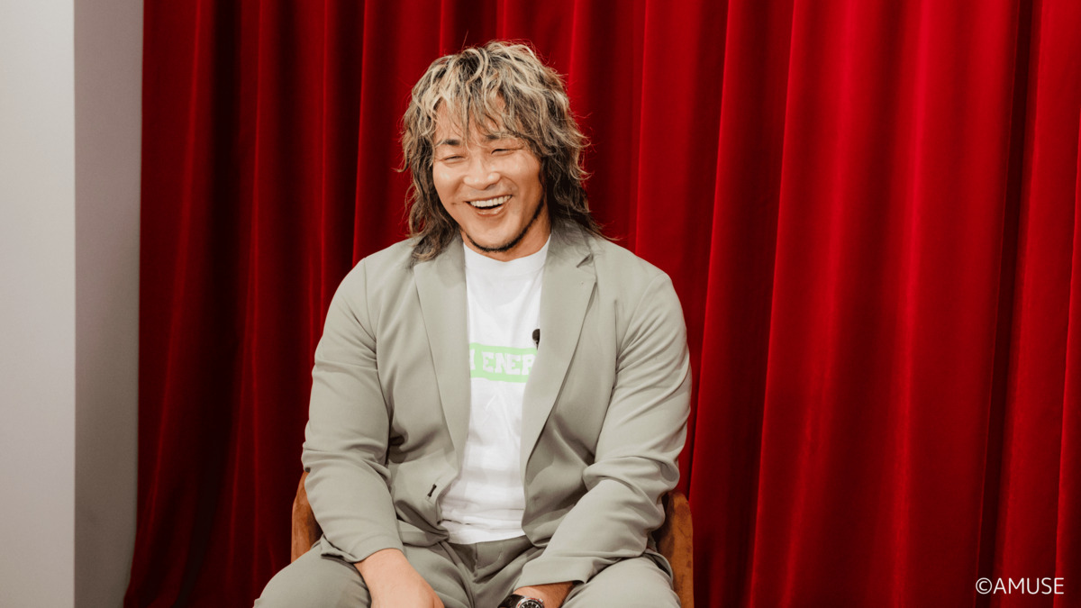 棚橋弘至、引退直前スペシャルインタビューの画像