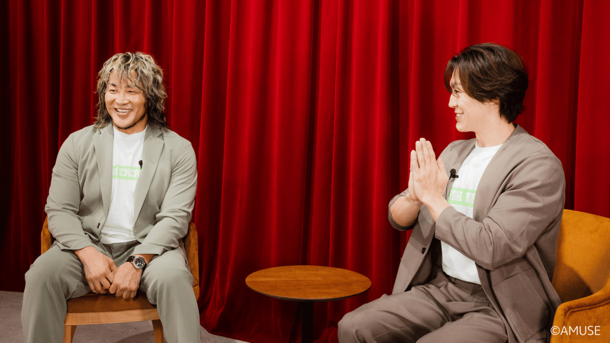 棚橋弘至、引退直前スペシャルインタビューの画像