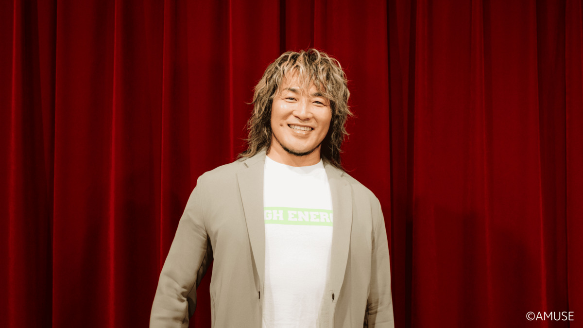 棚橋弘至、引退直前スペシャルインタビューの画像