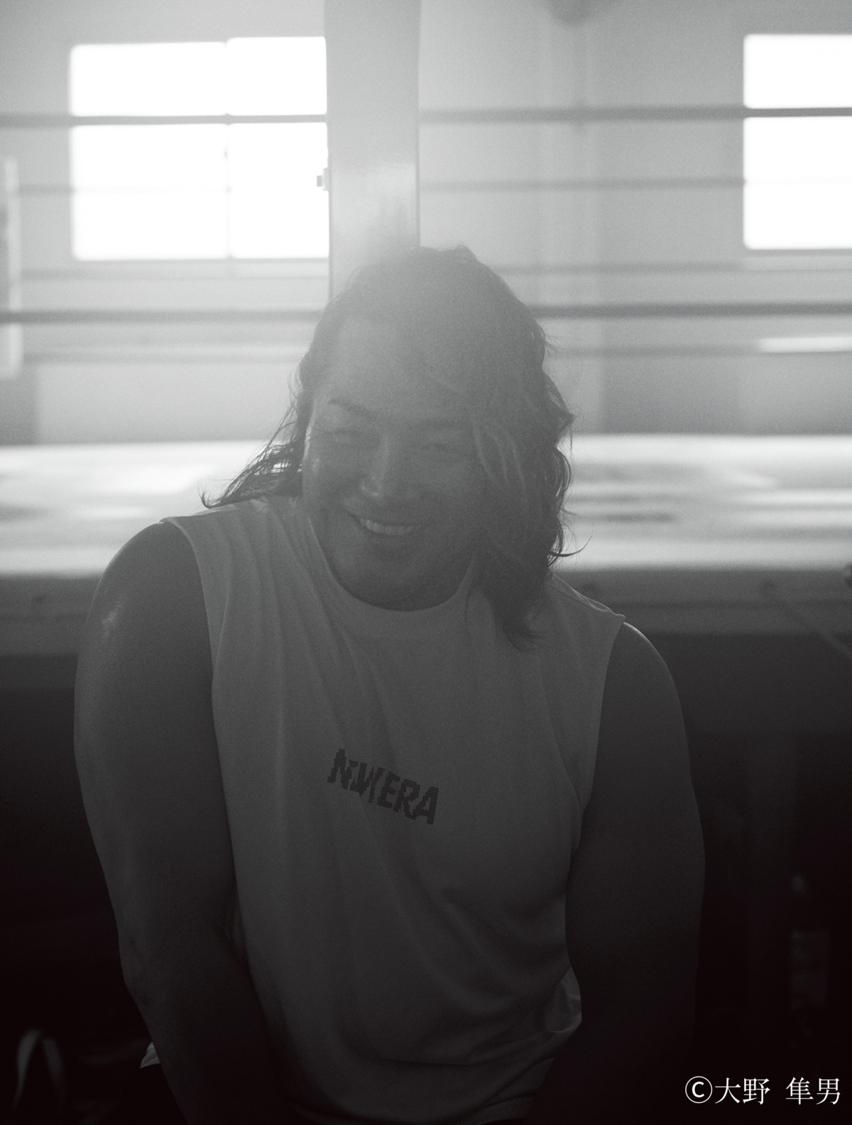 棚橋弘至、引退直前スペシャルインタビューの画像