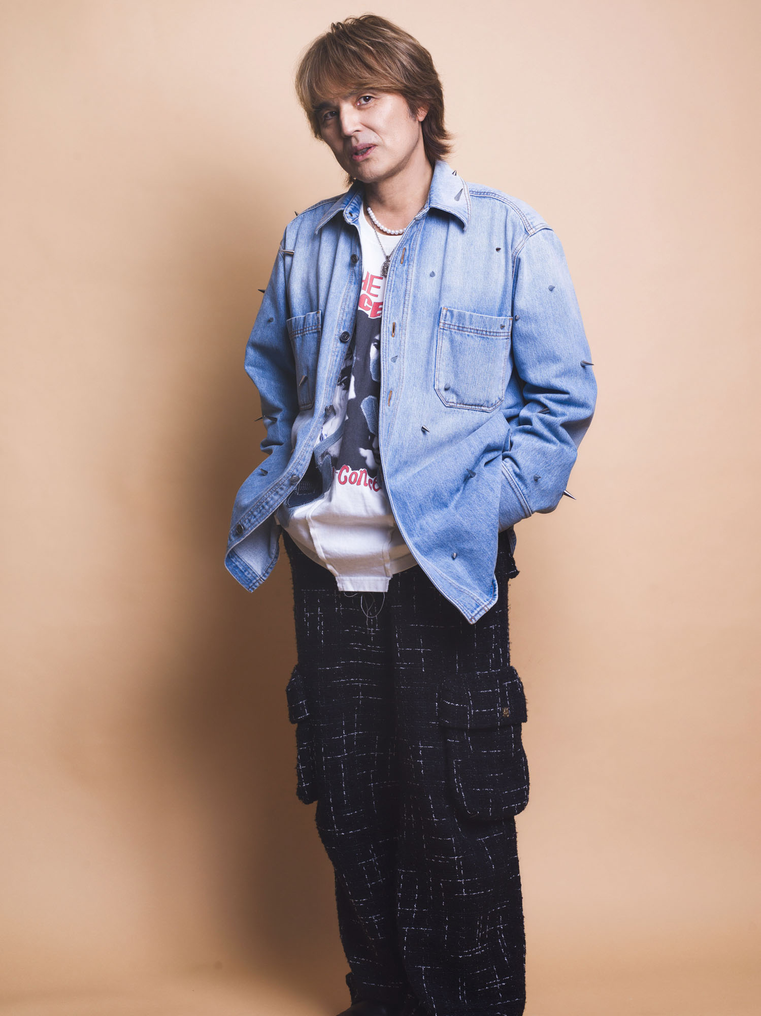 井上ヨシマサ(撮影=池村隆司)