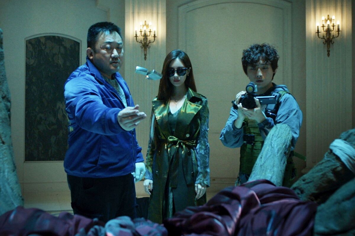 『悪魔祓い株式会社』前日譚がLINEマンガにの画像