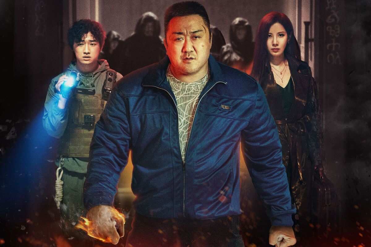 『悪魔祓い株式会社』前日譚がLINEマンガにの画像