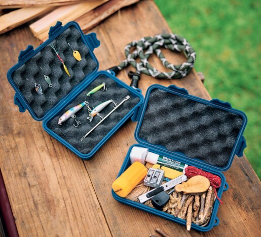 『BE-PAL』最新号に“モンベル×タフケース”付録　アウトドア派必見の耐衝撃仕様