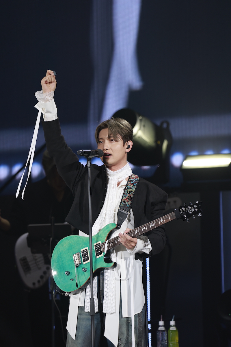 チャンミンソロコンサート東京公演レポの画像