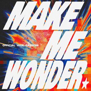 「Make Me Wonder」ジャケット