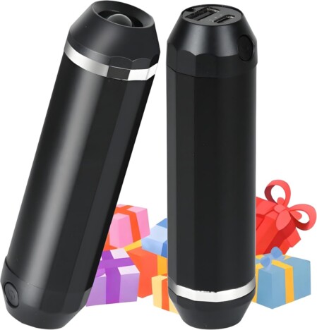 これから寒さが本番化する前にこんなカイロはどう？　磁石で合体・分離する充電式カイロ「エネルギーハンドウォーマー」