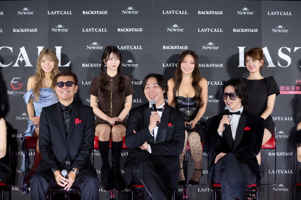 キャバ嬢オーディション番組が配信決定の画像