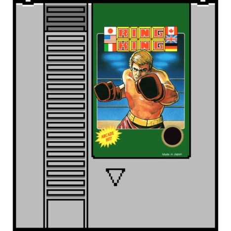 レトロゲーム遊び放題アプリ『PicoPico』の無料タイトルに『リングキング』が登場