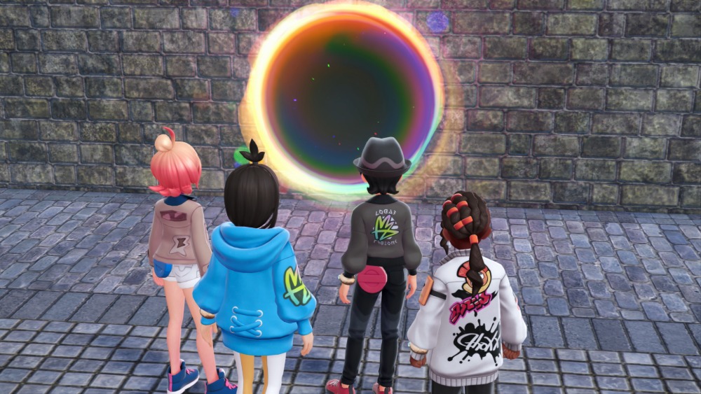 ストーリーのスクリーンショット