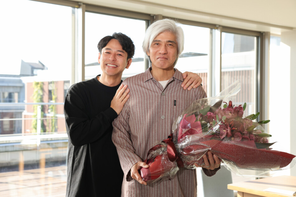 佐藤浩市、『ザ・ロイヤルファミリー』撮了