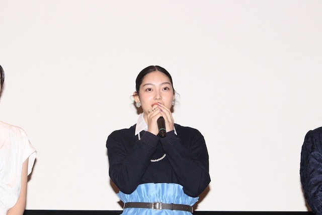 坂本悠花里監督、『白の花実』に手応えの画像