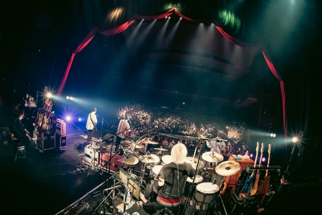 ストレイテナー 2025年11月25日 NHK大阪ホールライブ写真