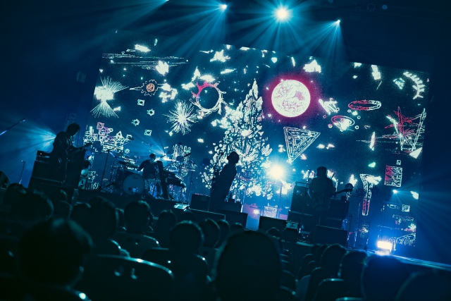 ストレイテナー 2025年11月25日 NHK大阪ホールライブ写真