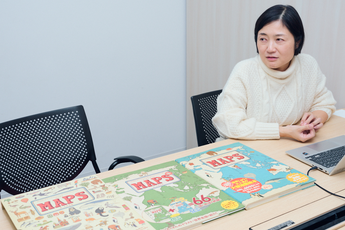 『マップス』ヒットを生んだ徳間書店編集者の画像