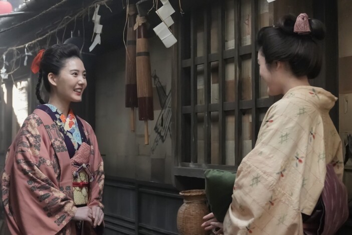 『ばけばけ』第55話、リヨ(北香那)の一言にトキ(髙石あかり)が動揺する