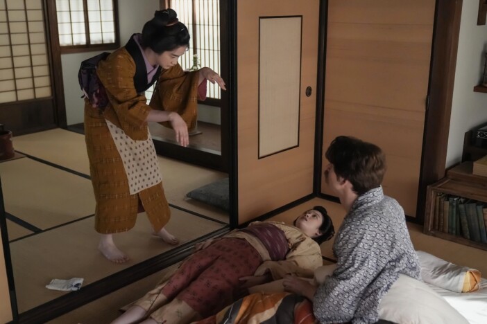 朝ドラでまさかの“金縛り”講習　『ばけばけ』トキ×ヘブン×錦織の関係性が急変化の予感