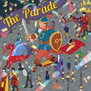 BIGMAMA「The Parade」ジャケット写真