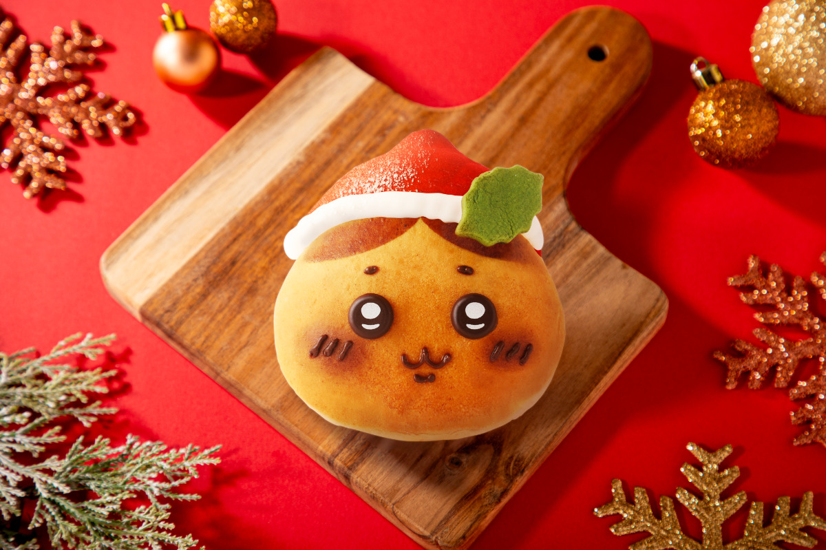 「ちいかわベーカリー」がクリスマスにの画像