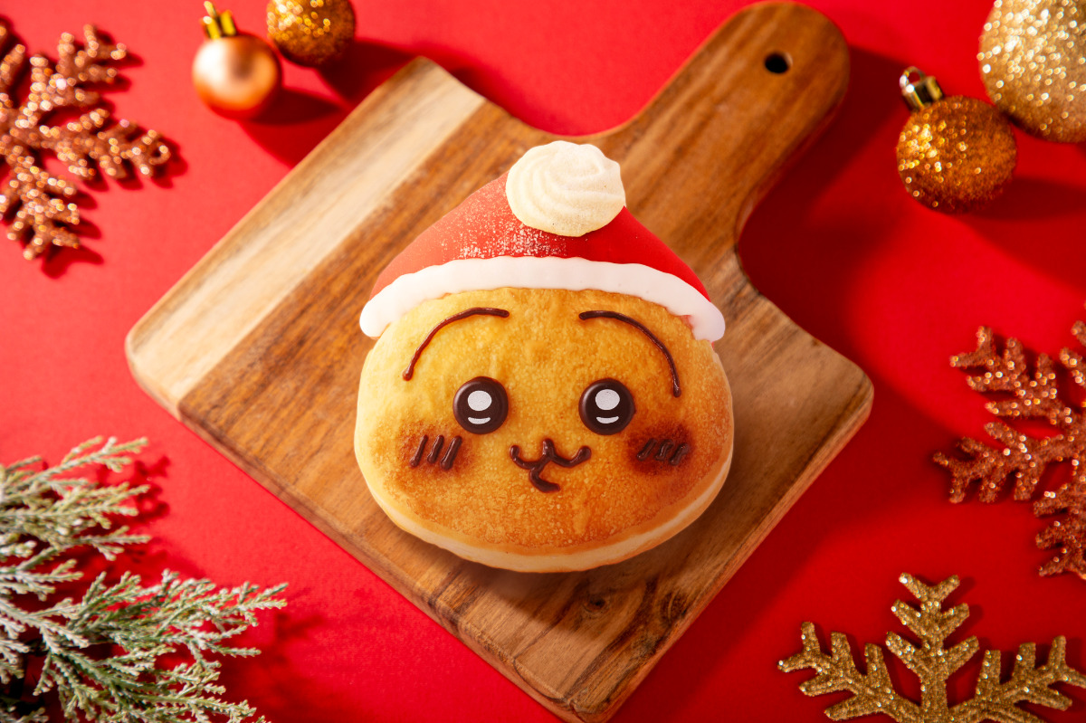 「ちいかわベーカリー」がクリスマスにの画像