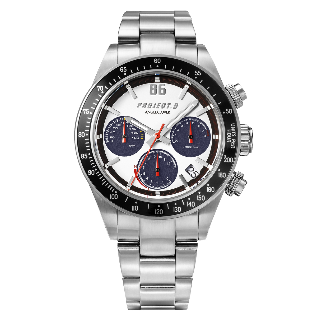 『頭文字D』ANGEL CLOVERコラボウォッチの画像