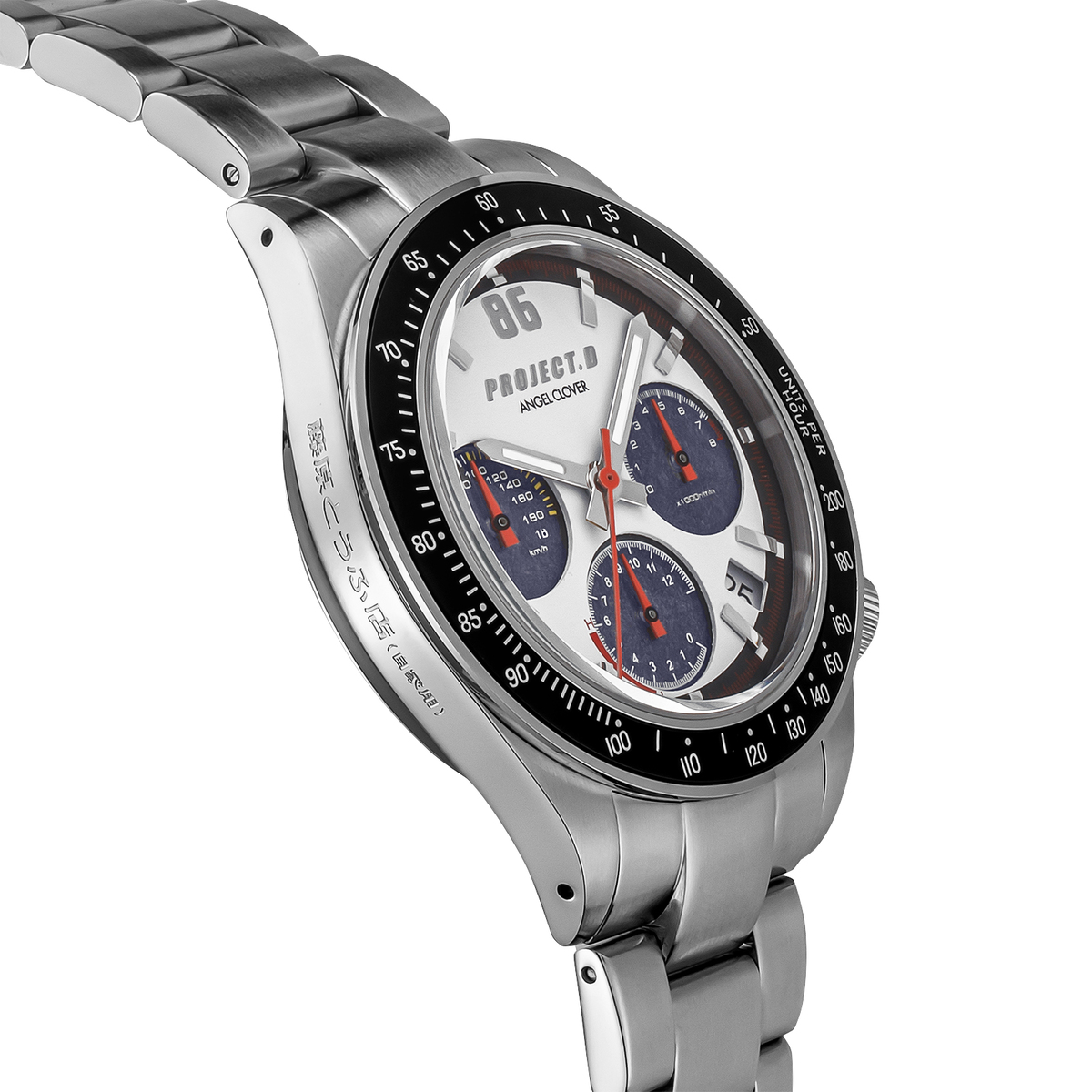 『頭文字D』ANGEL CLOVERコラボウォッチの画像