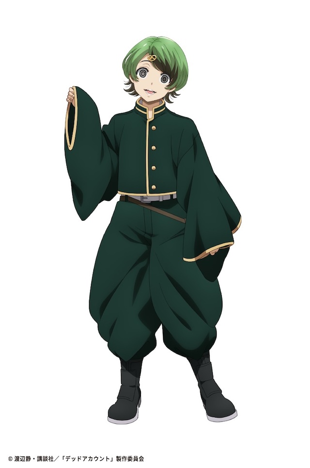 『デッドアカウント』2026年1月10日放送開始の画像