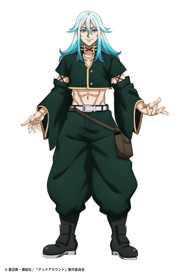 『デッドアカウント』2026年1月10日放送開始の画像