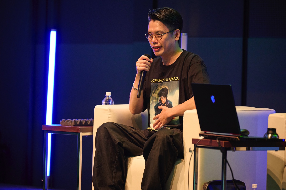 『攻殻機動隊展 Ghost and the Shell』特別セッション
