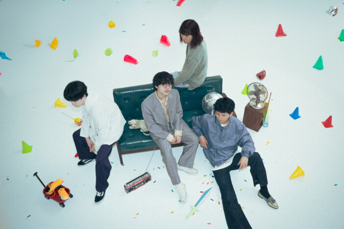 halogen、バラードの新曲「MOON」配信リリース バンド初のキャストを迎えたMV公開も