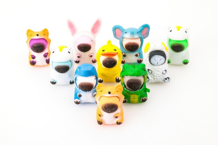 ぽにょぽにょ「カピころ」きせかえBOOK登場