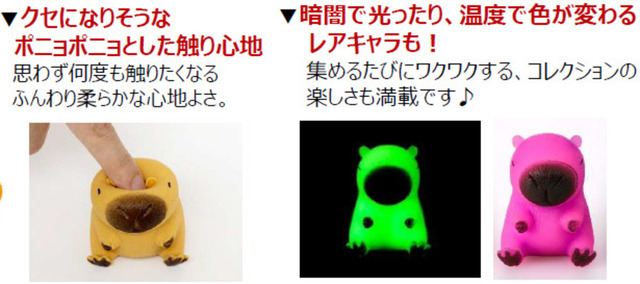 ぽにょぽにょ「カピころ」きせかえBOOK登場の画像