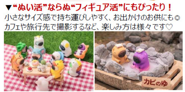 ぽにょぽにょ「カピころ」きせかえBOOK登場の画像