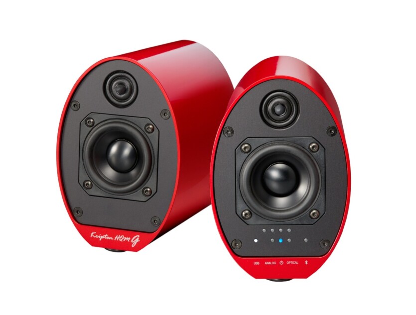 クリプトンよりワイヤレス・コンパクトオーディオ『KS-55HG/R』登場