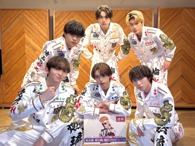 Lienel 撮り下ろし集合写真