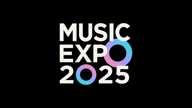 『MUSIC EXPO 2025』ロゴ