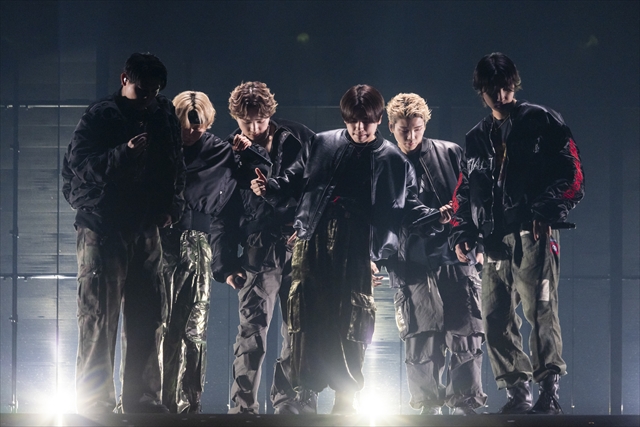 BE:FIRST(『MUSIC EXPO 2025』より)