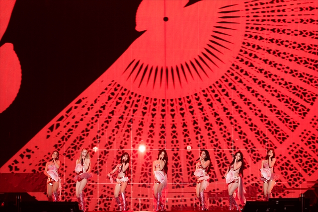 4EVE(『MUSIC EXPO 2025』より)