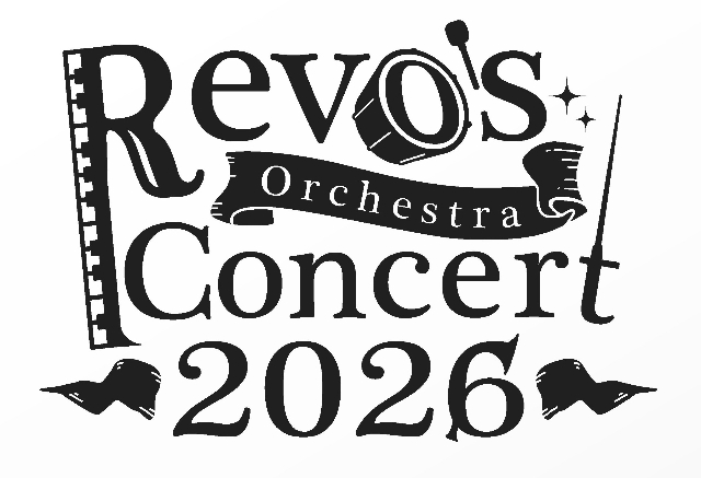 『Revo's Orchestra Concert』ライブロゴ