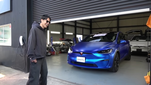 カスタムした東海オンエア・りょうの愛車