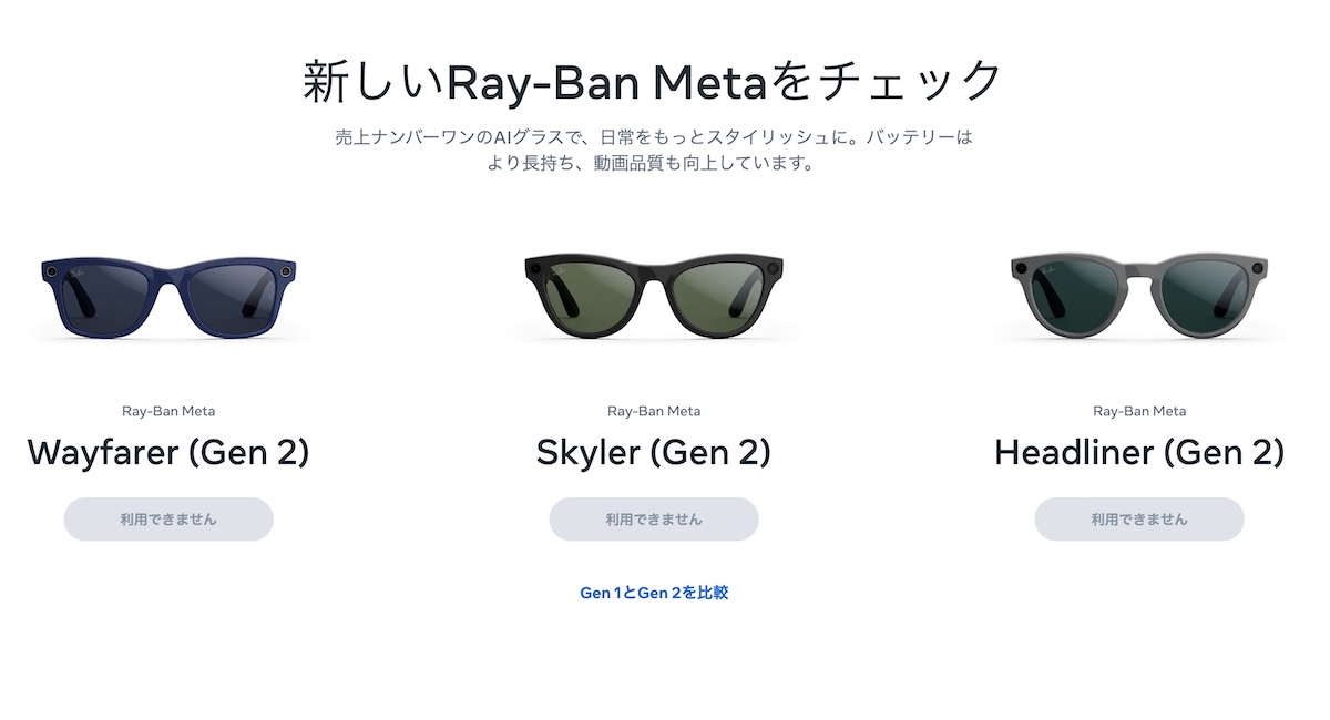 Ray-Ban Meta