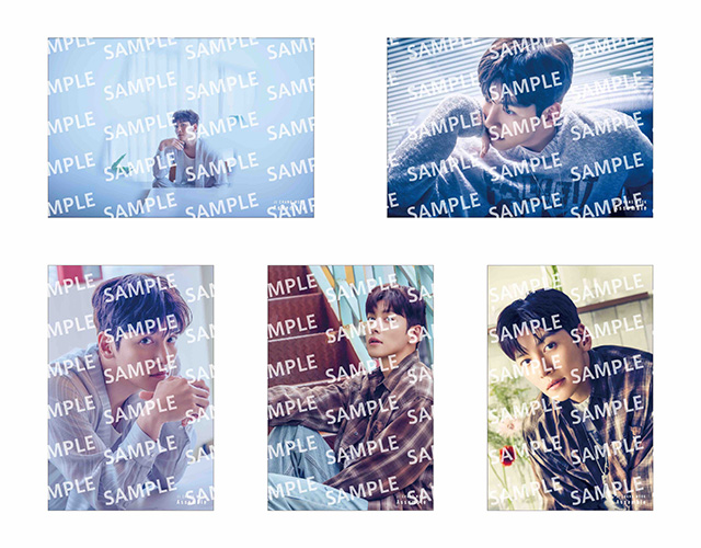 『Assemble』FC会員限定盤特典ポストカード