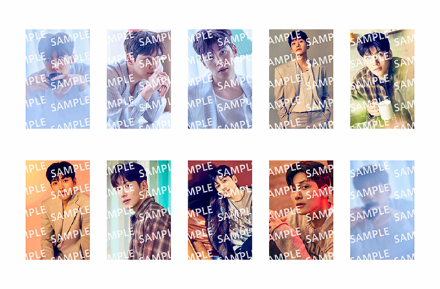 『Assemble』特典トレカ表