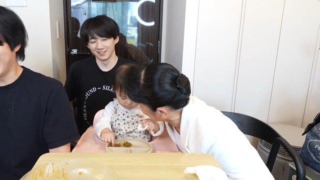 平林先生と一緒に育児をするかの