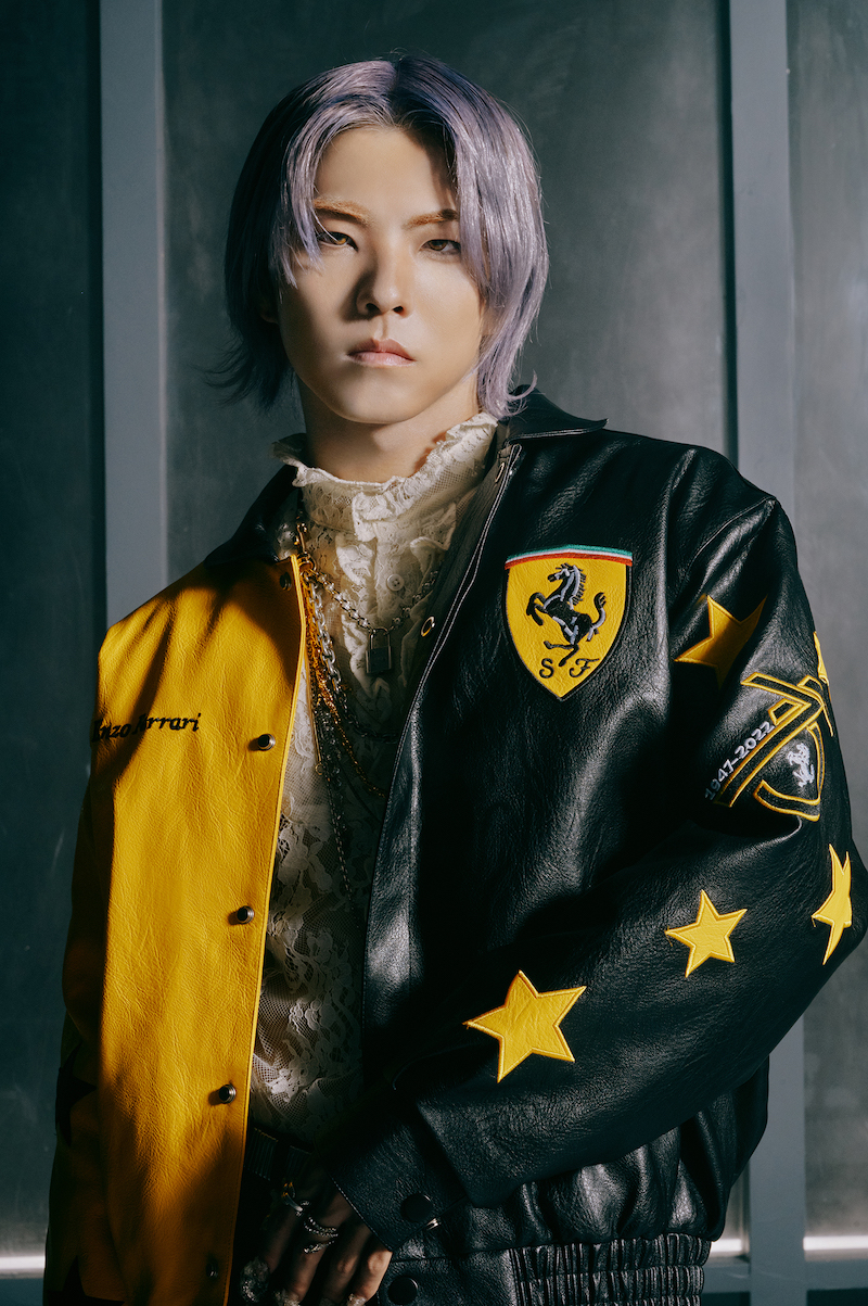 KID PHENOMENONメンバー紹介:夫松健介